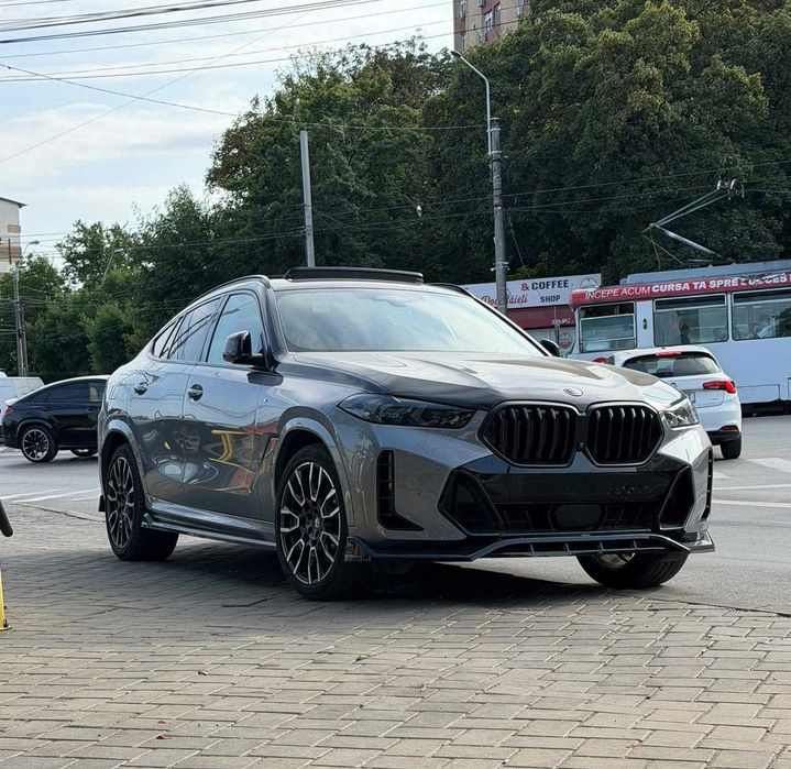 BMW X6 Istoric la zi
