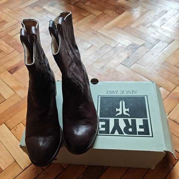 Дамски кожени боти FRYE