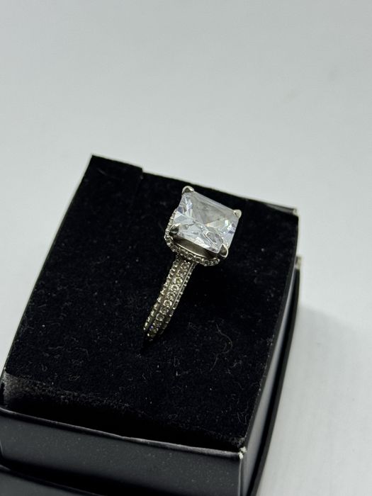 дамски сребърен пръстен 6.58гр 925