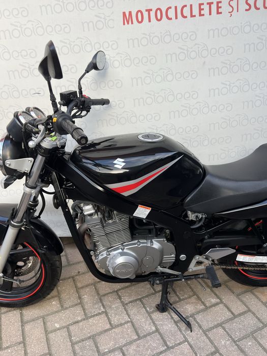 Motoideea vinde SUZUKI  GS500  2006 Rate Garanție