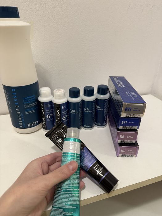 Продам краски для волос Estel