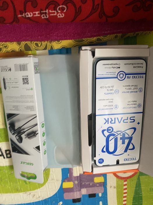 Tecno spark 40c 128gb