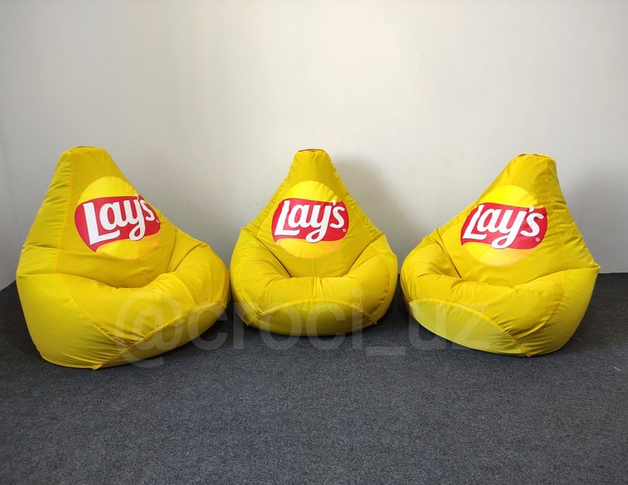 Кресло мешок с вашим логотипом . кресло груша, бинбег бинбэг пуф
