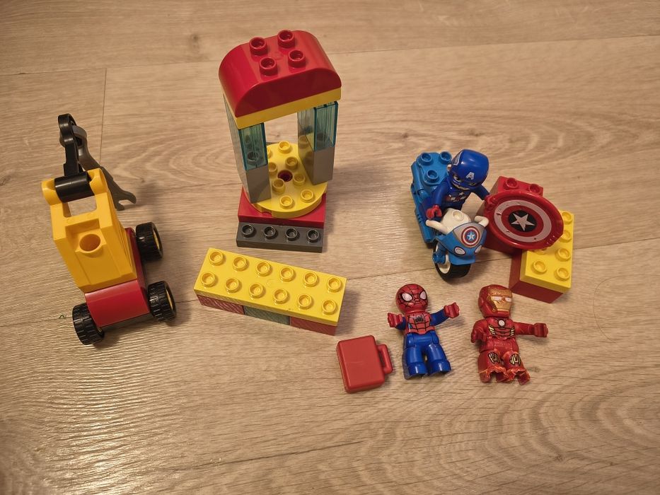 Vand Lego Duplo Laboratorul Super Heroes