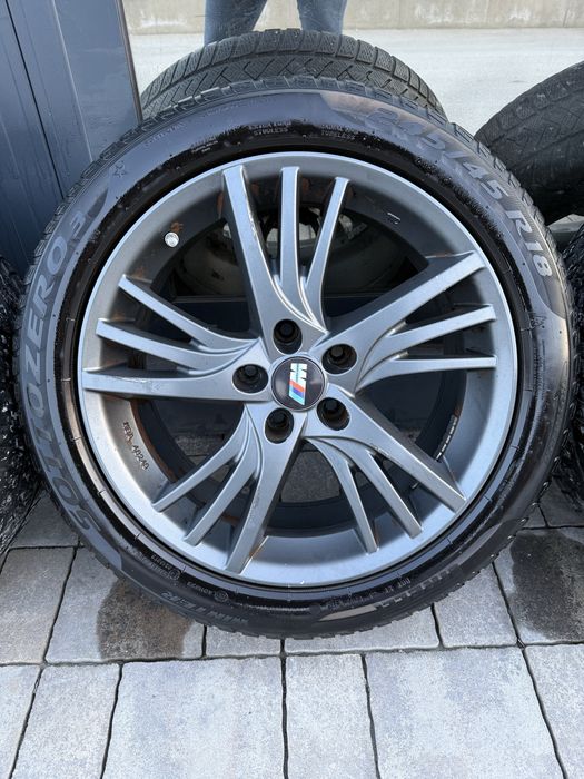 BMW 5x120 F10 245/45/18 - 350€ оригинални