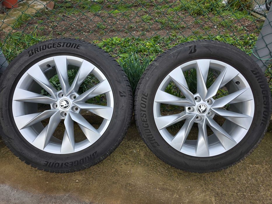 Джанти за Skoda Octavia, Kodiaq, Enyaq 19 цола