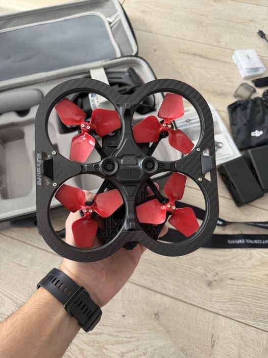 DJI Avata - Fly More Combo + Hard Case + DJI FPV Remote Confroller 2