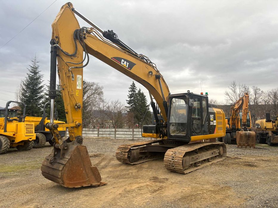 Excavator pe senile Caterpillar 320EL, 2016, 22 tone