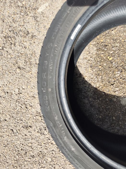 245/40/18" 2бр Uniroyal rain sport 5,dot17г18г,5-6мм