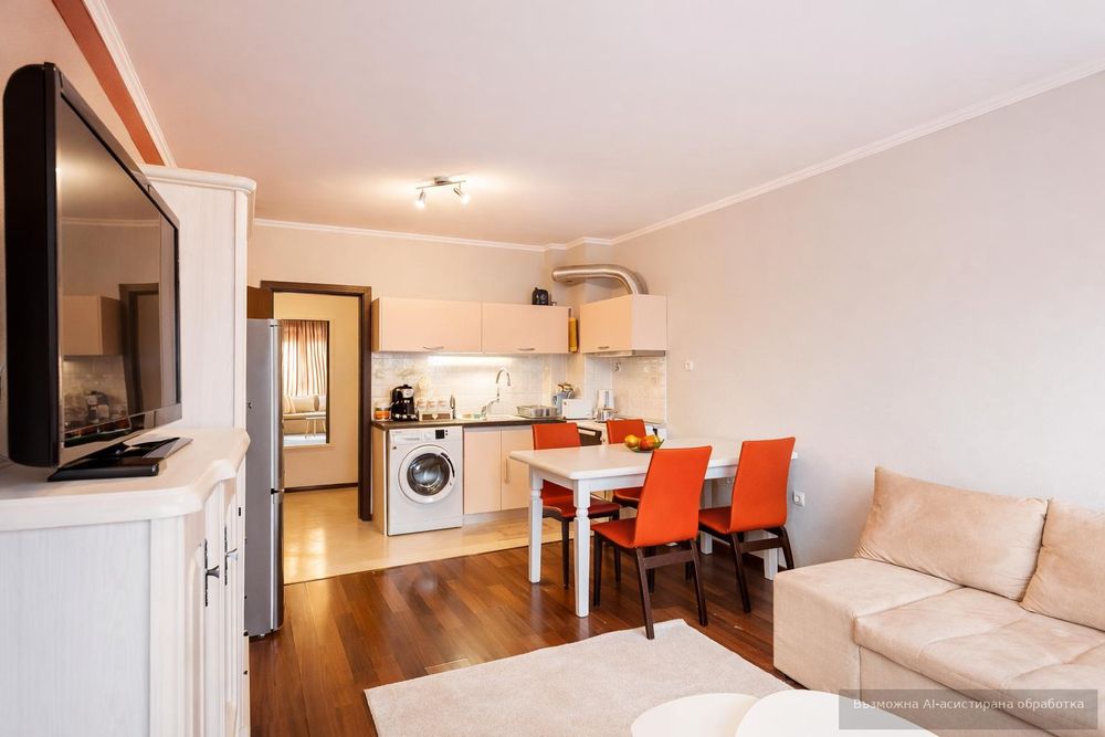 Двустаен апартамент в района на Центъра