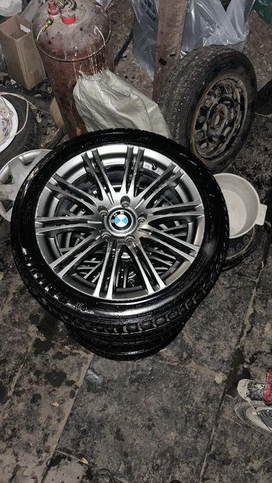 Резина и диски на 17