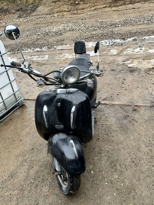 Scuter Retro 50 cm/4 T 2450 LEI