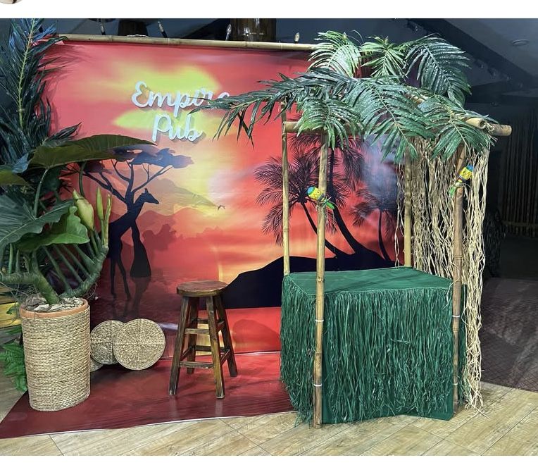 Оформление мероприятий и торжеств