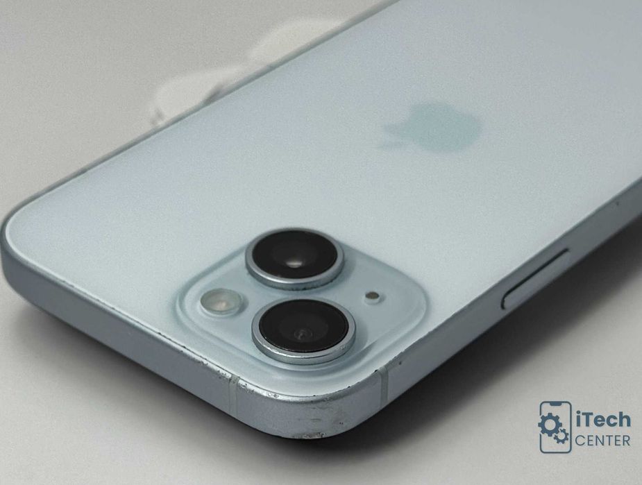 iPhone 15, 128GB, Blue, 100% батерия, ОТЛИЧЕН, ГАРАНЦИЯ!