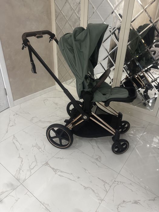 Cybex e-PRIAM  4 Lux / Leaf Green