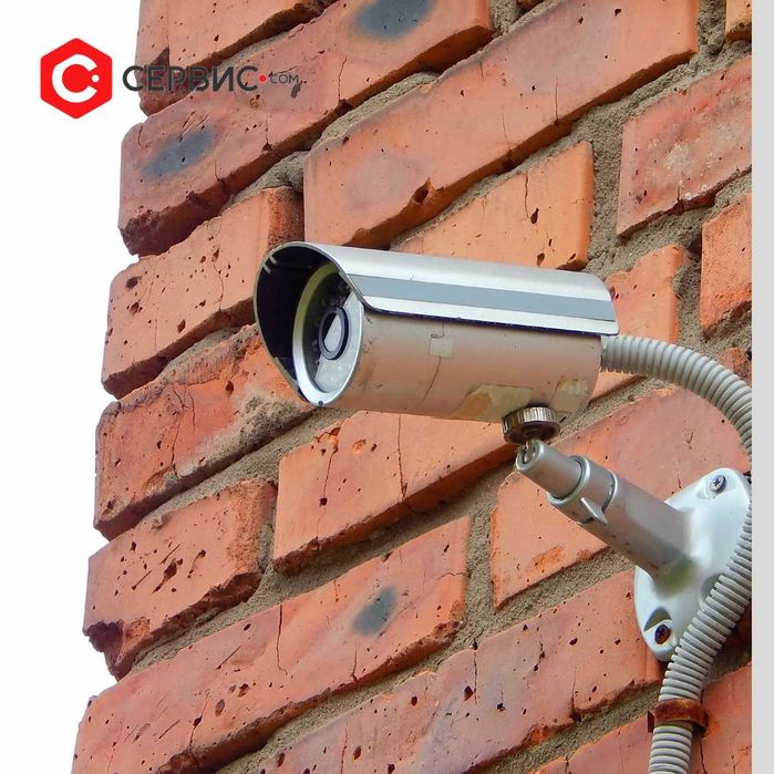 Видеокамеры с установкой