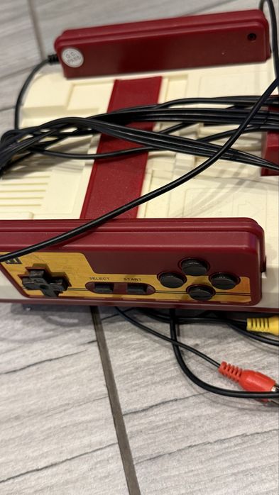 Консоль, приставка из 90