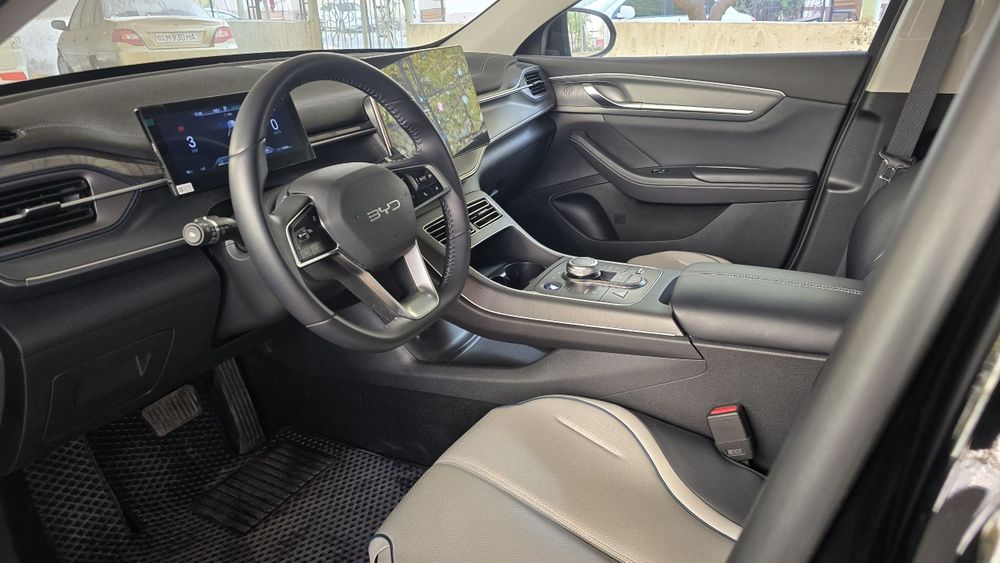 Byd Chazor 2024 55km Zapas xod SROCHNA SOTILADI