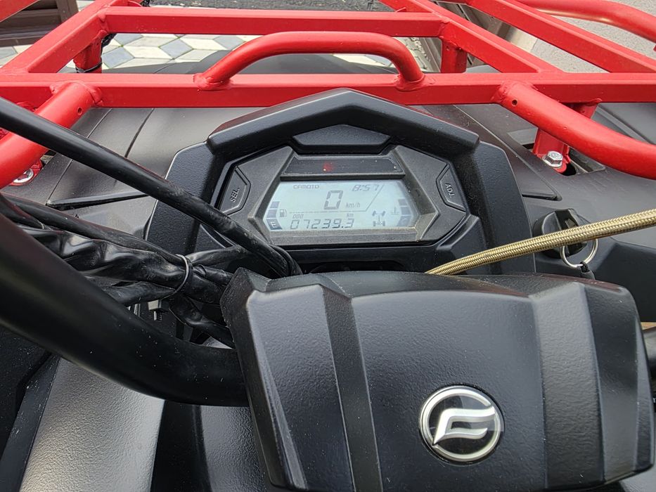 ATV CForce 520S EPS servodirectie