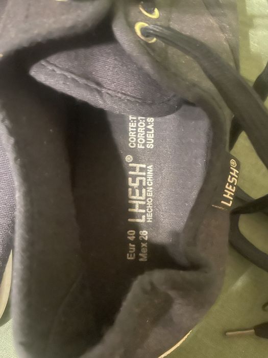 Гуменки - тъмно сини нови