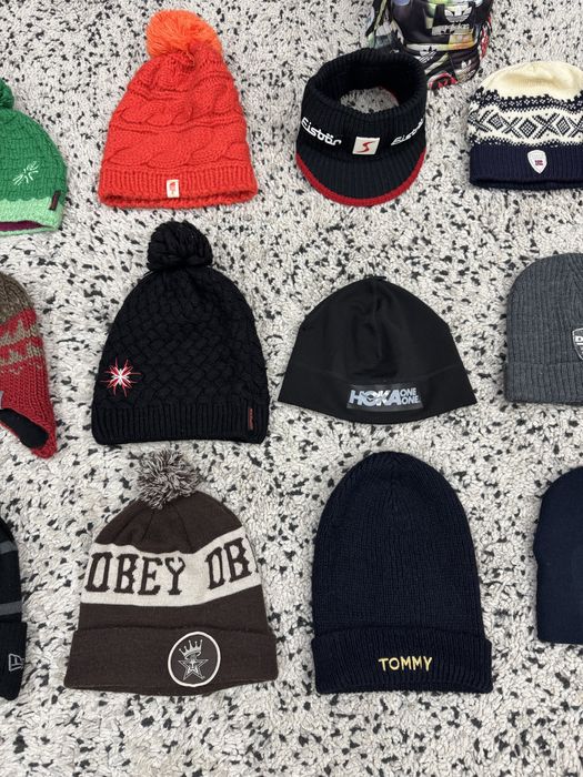 Щапки MAMMUT ,The North Face,Tomy HOKA