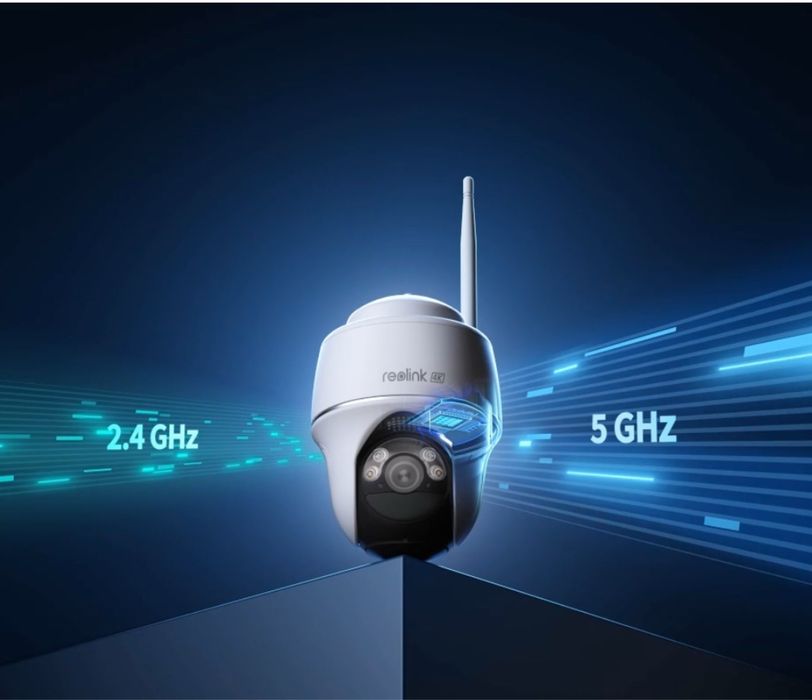 Reolink ARGUS PT  Wi-Fi, 5MP, Камера за наблюдение