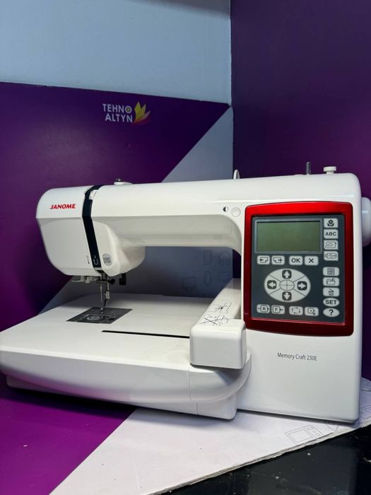 Швейная машина janome