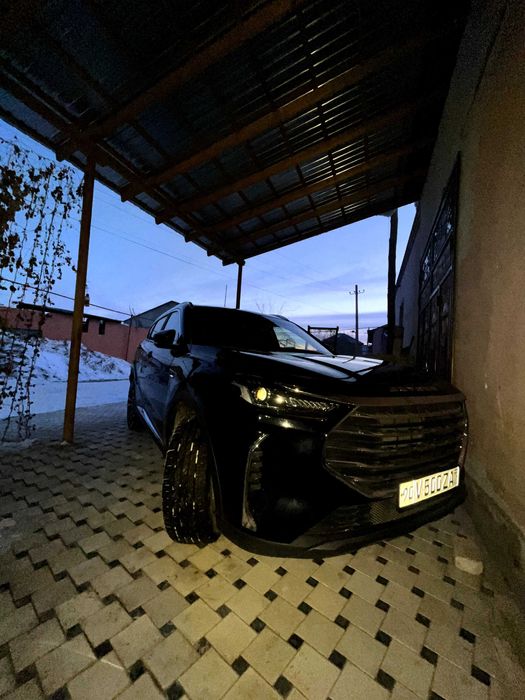 Jetour x70 с гарантией