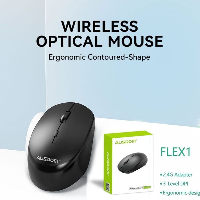 Ausdom 1  компютерная мышь ультра тихий