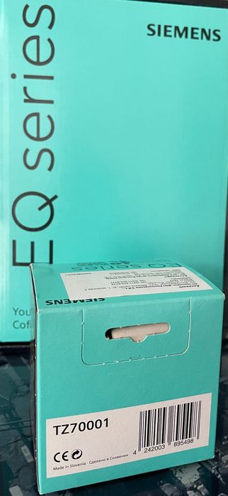 приставка TZ70001 за кафемашина Siemens EQ 700 за капучино със захранване на мляко от външен съд