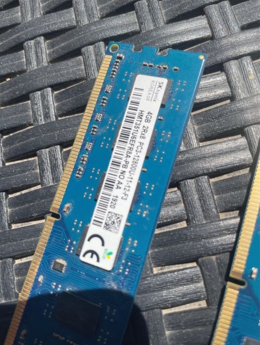 Ram ddr3 8gb (2x4gb) SK Hynix 1600MHz