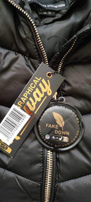 Дамско яке ново Geographical Norway