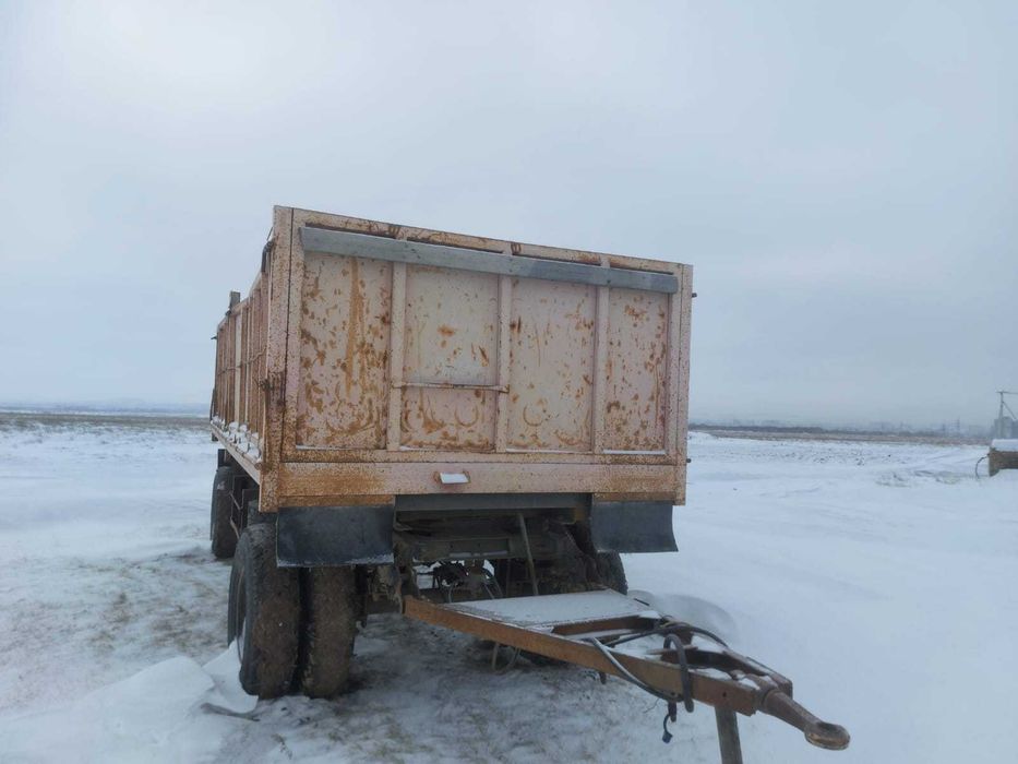 Продам Камаз с прицепом