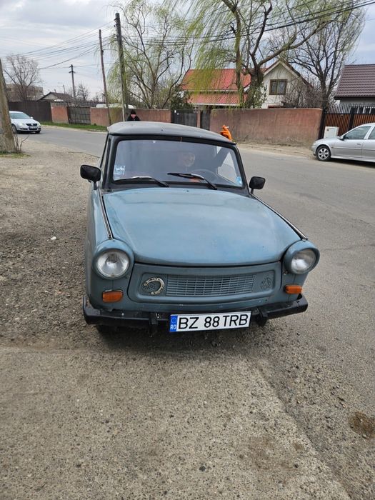 TRABANT 601 1989 — imagine 4