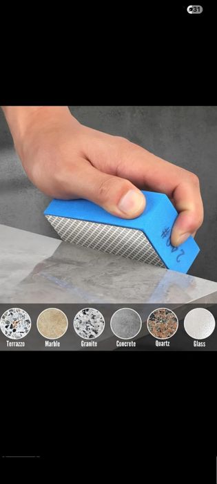 Диамантени гъби 6-бр комплект