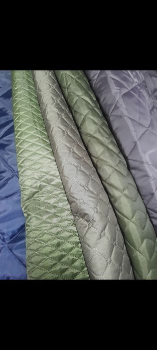 Ткани стёганое прошить