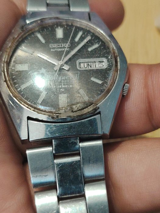 Мъжки автоматичен часовник Seiko