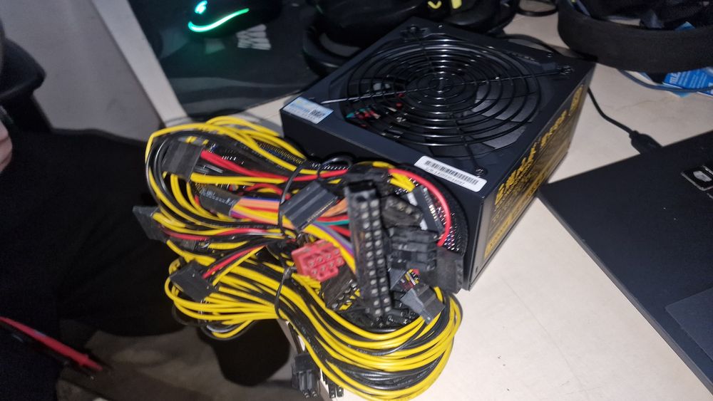 Блок питания 2000W для майнинга и домашних пк