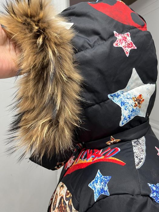 Куртка бір рет қана киілген