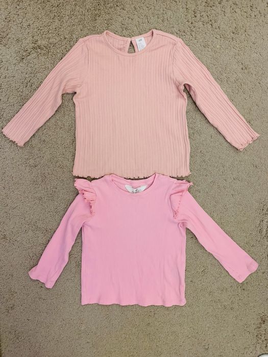 Bluze fetite marimea 98-104, H&M, impecabile