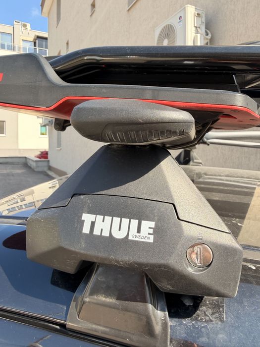 Thule багажник захвати Nissan juke