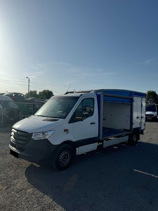 Parte fata Mercedes Sprinter 907 - Capota-Bara-Faruri-Trager-Aripi