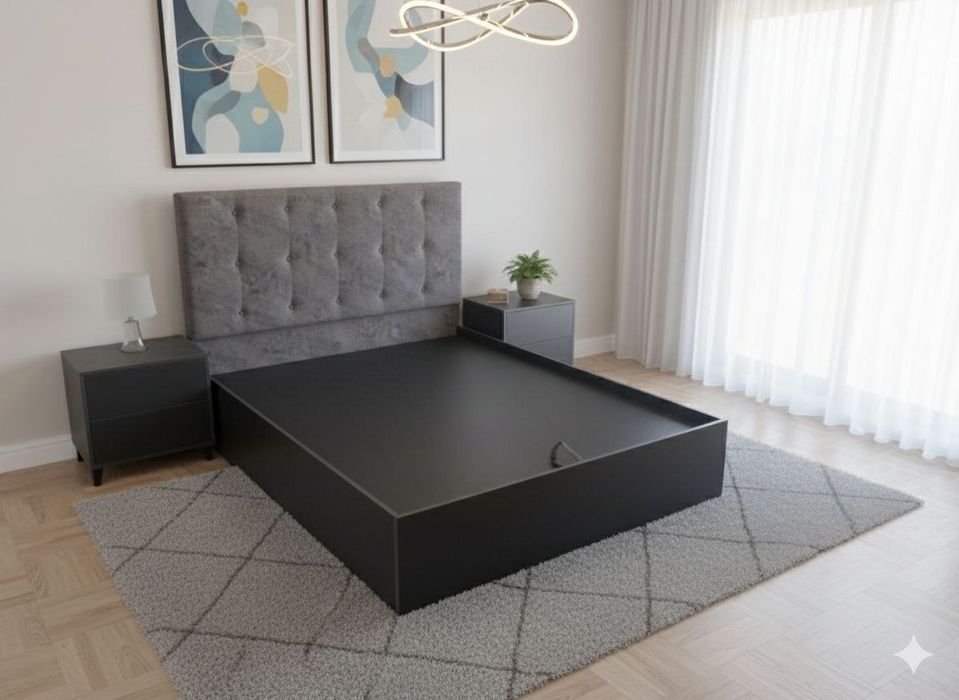 Кровать 2 тумбочки и обувница!