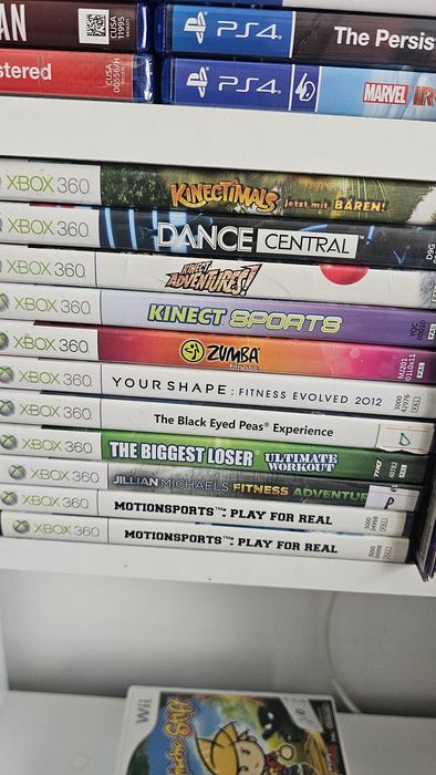 Lot de jocuri Xbox 360 Kinect, LEGO,