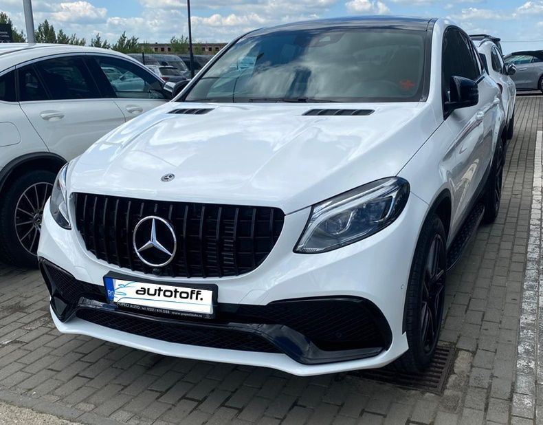 Grila GLE Coupe C292 63AMG S compatibila cu Mercedes (15-18) model Panamericana