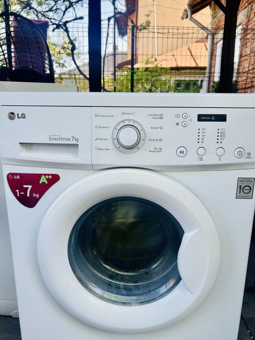 Masina de spalat LG direct drive 7 kg