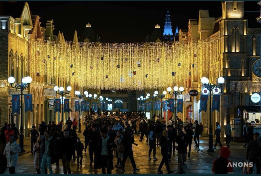 Гирлянда Бахрома 3х0.50 оптом и в розницу