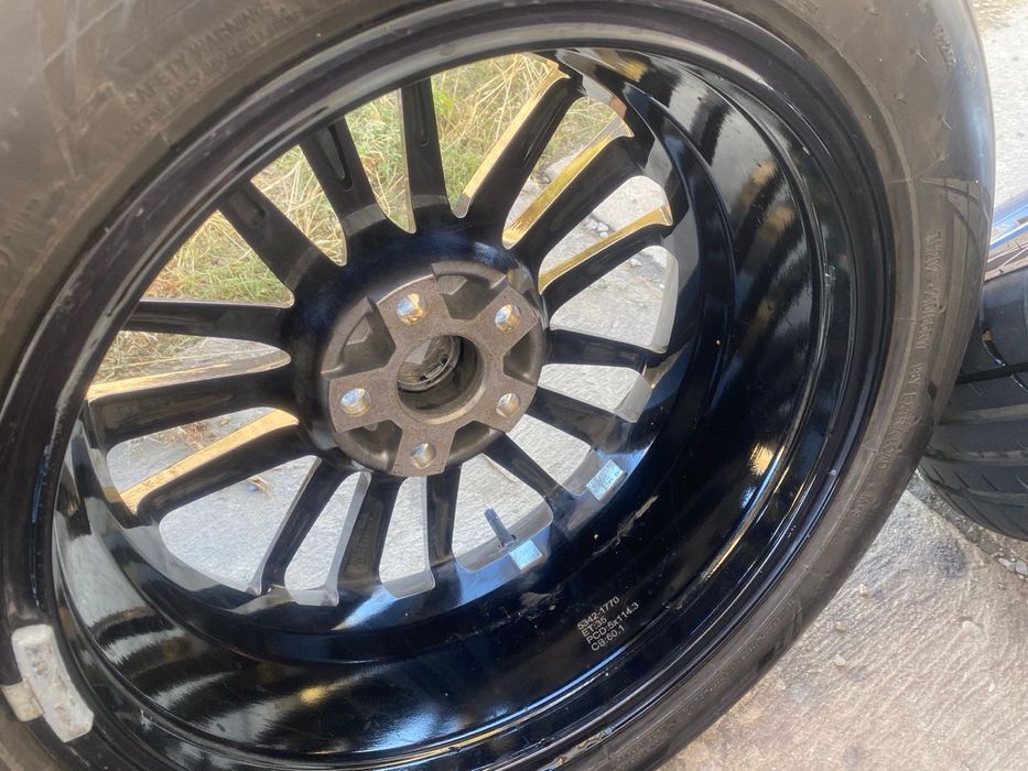 Шины с дисками тайота камри