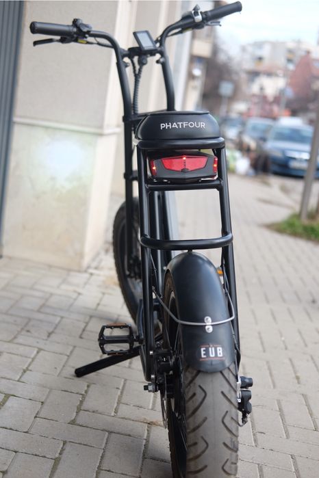 Електрически велосипед Phatfour круизер на 850км