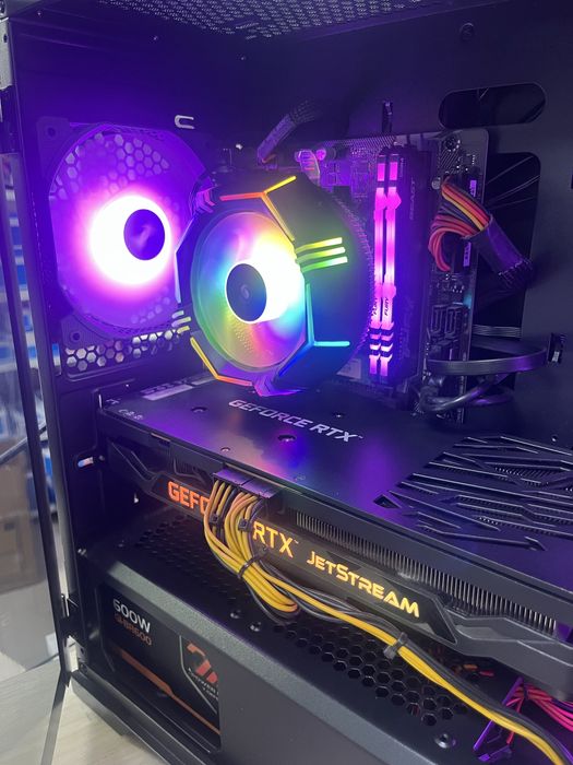 Игровой комп i5 10600k RTX 3070 8gb